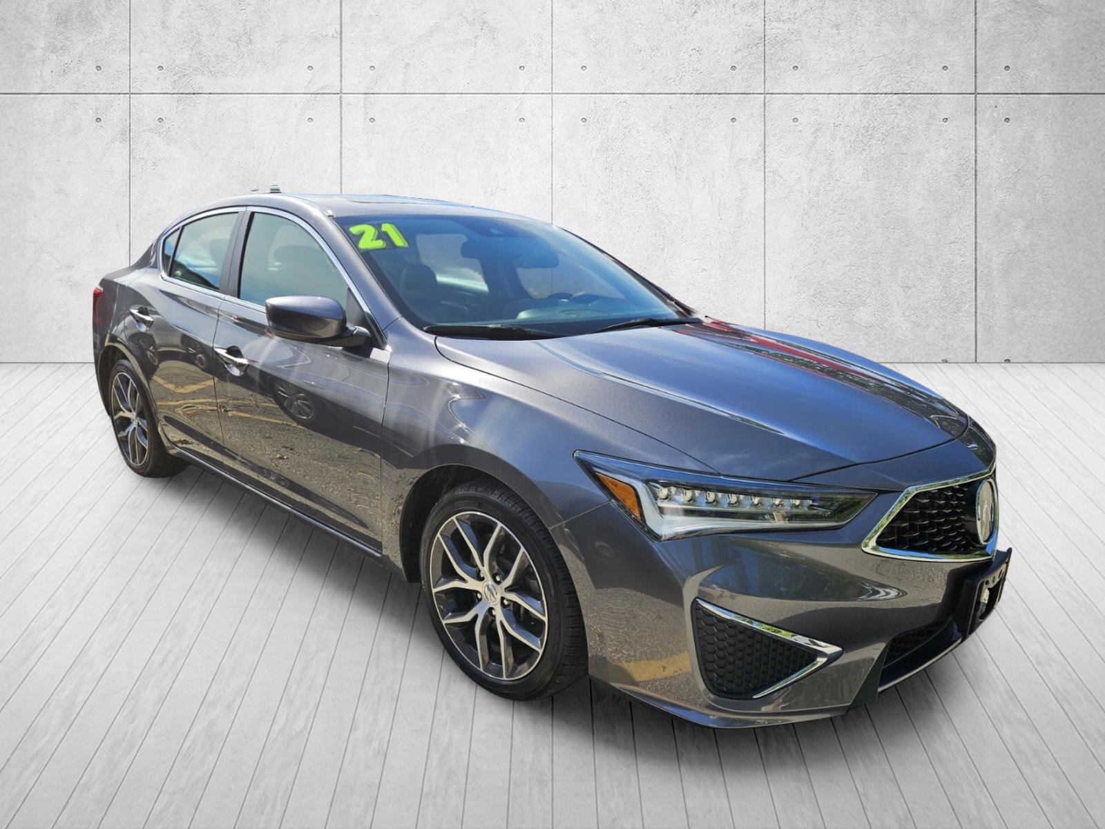Used 2021 Acura ILX w/ Premium Package