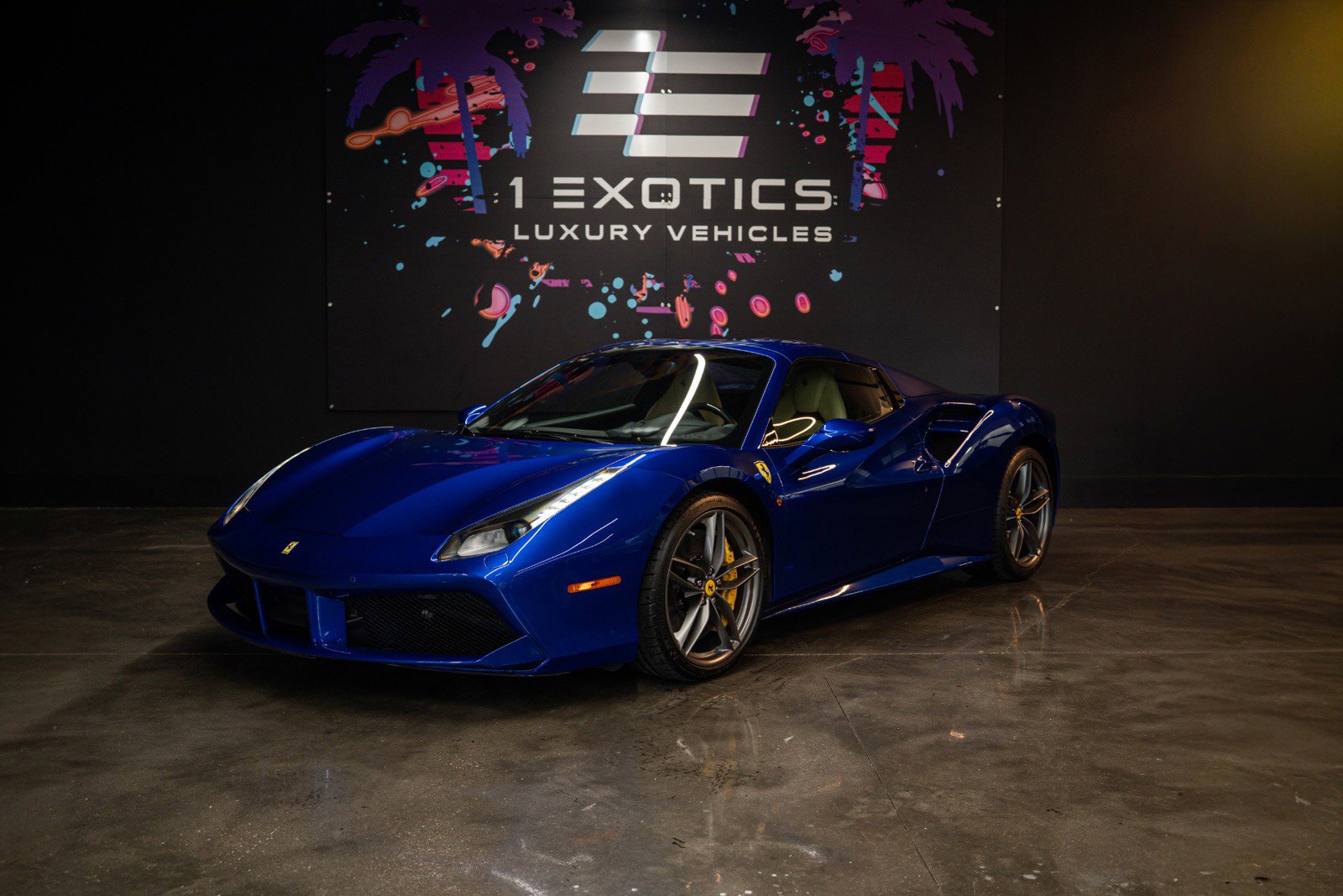 Used 2019 Ferrari 488 Spider RWD image 3