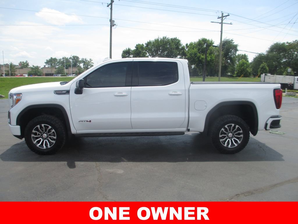 Used 2021 GMC Sierra 1500 AT4 w/ AT4 Premium Package AWD/4WD image 11