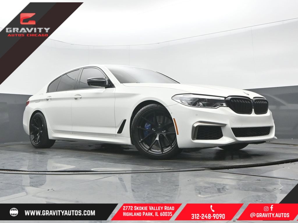 Used 2020 BMW M550i xDrive w/ Premium Package