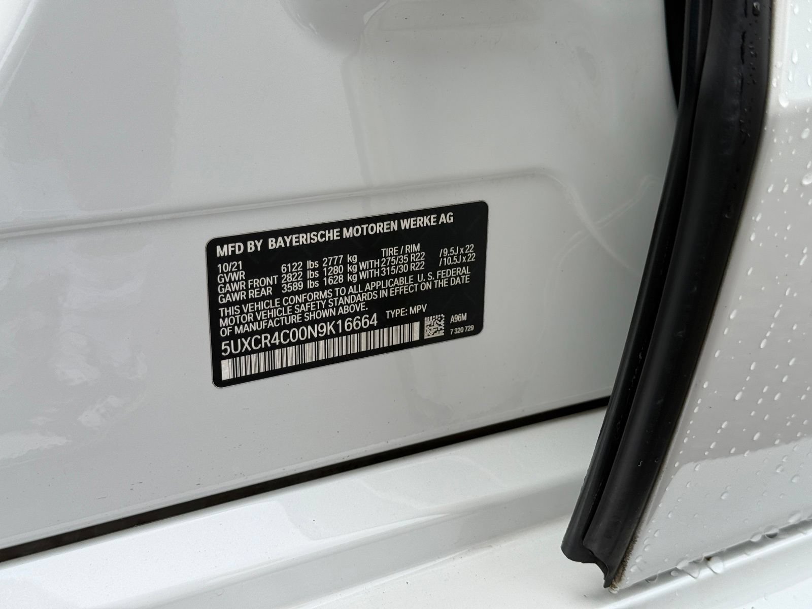 Used 2022 BMW X5 sDrive40i w/ M Sport Package RWD image 35