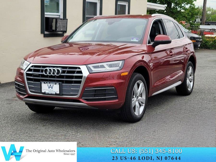 Used 2018 Audi Q5 2.0T Premium Plus AWD/4WD image 3
