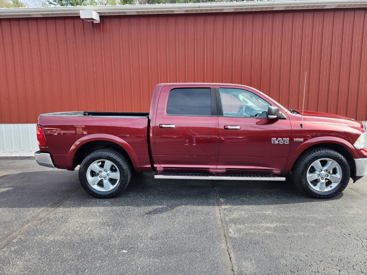 Used 2017 RAM 1500 Big Horn AWD/4WD image 8