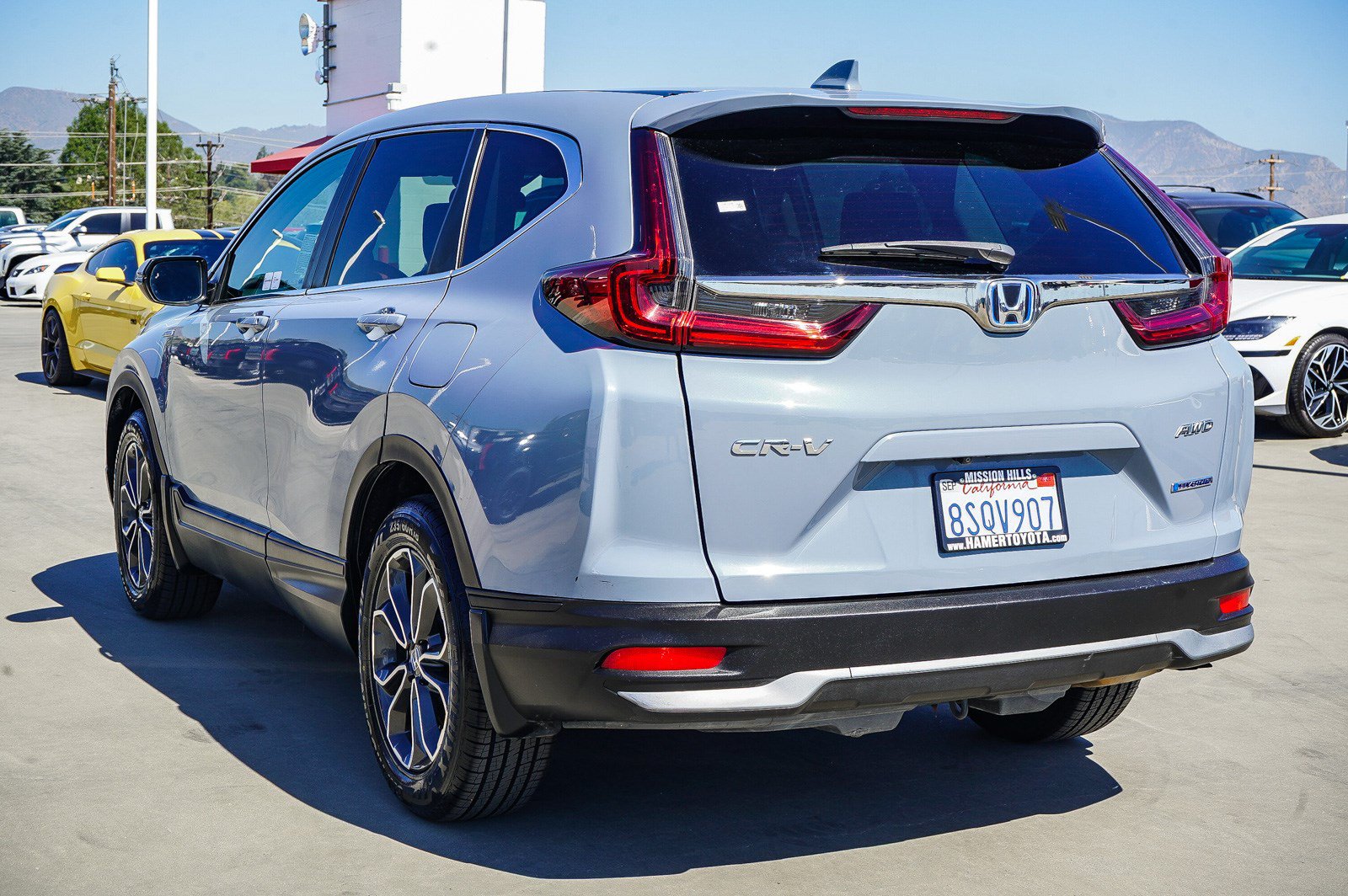 Used 2020 Honda CR-V EX image 5