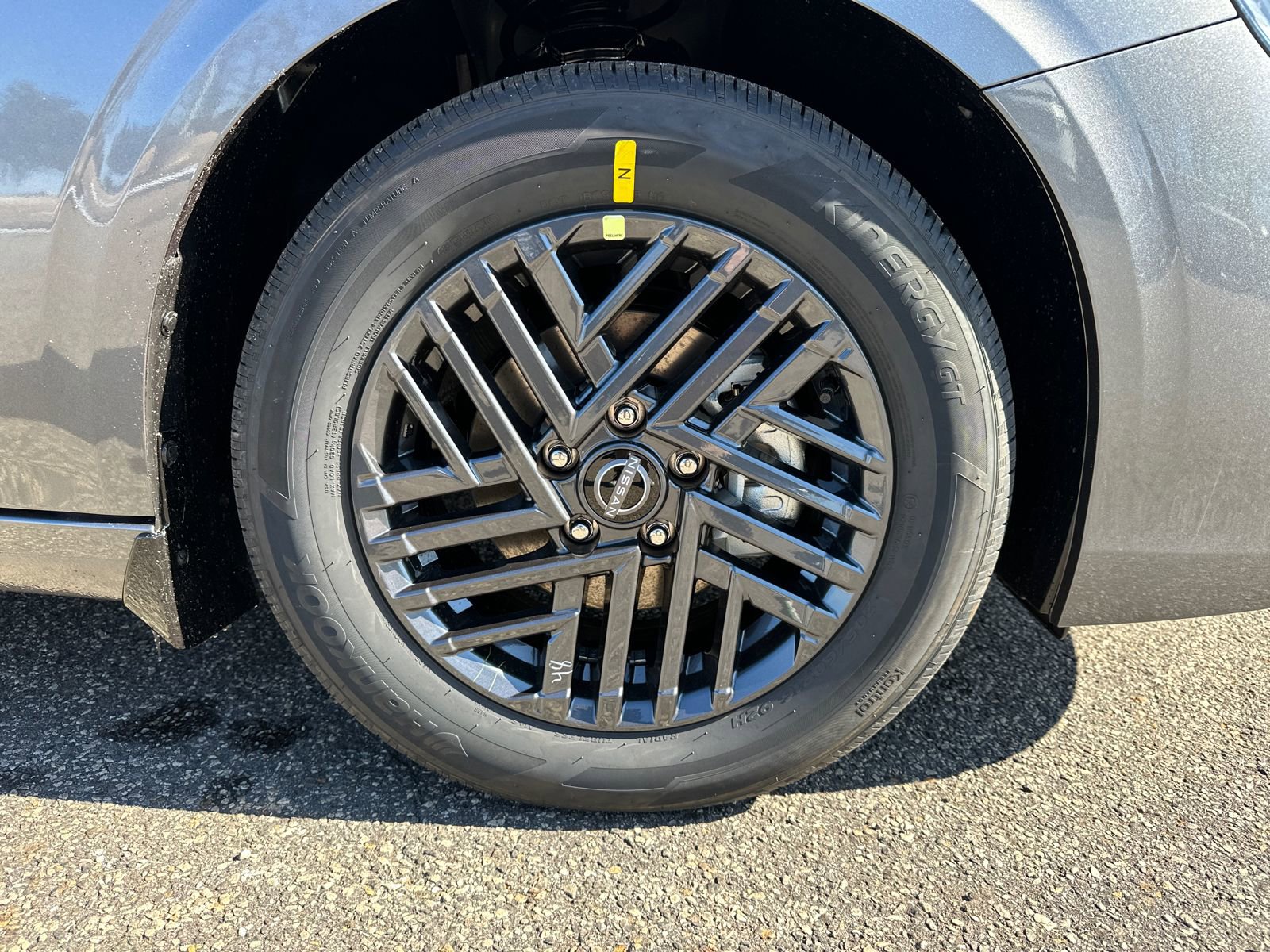 New 2026 Nissan Sentra SV w/ SV Convenience Package image 12