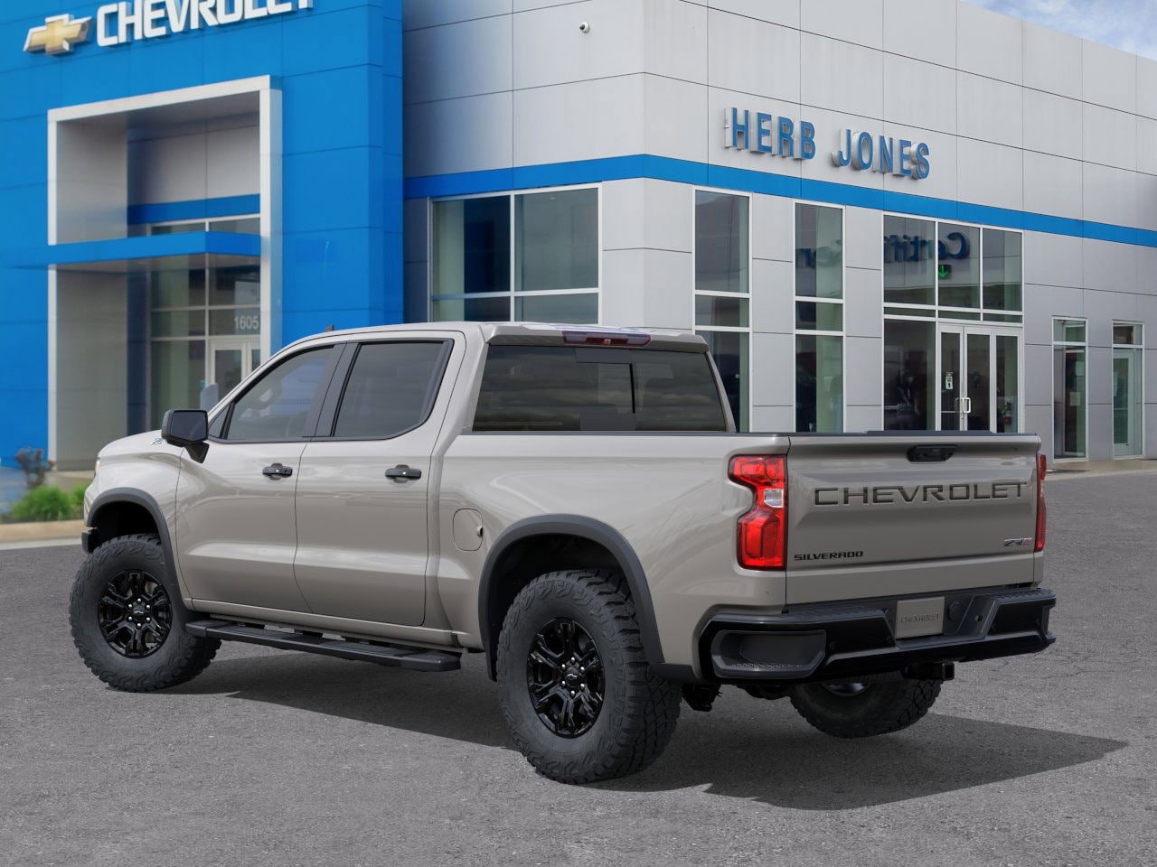 New 2026 Chevrolet Silverado 1500 ZR2 w/ Dark Appearance Package image 3