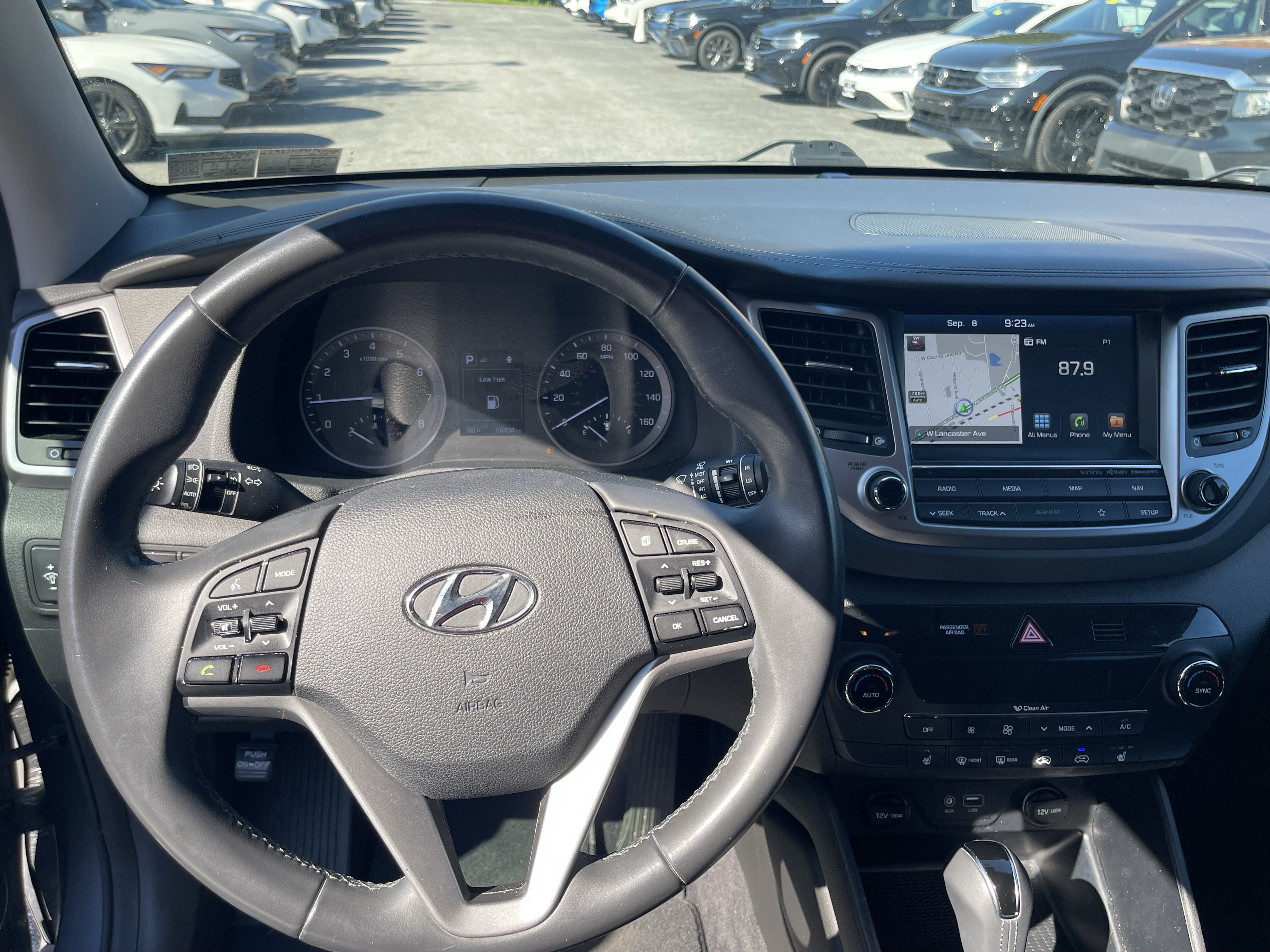 Used 2018 Hyundai Tucson SEL Plus w/ Cargo Package AWD/4WD image 12