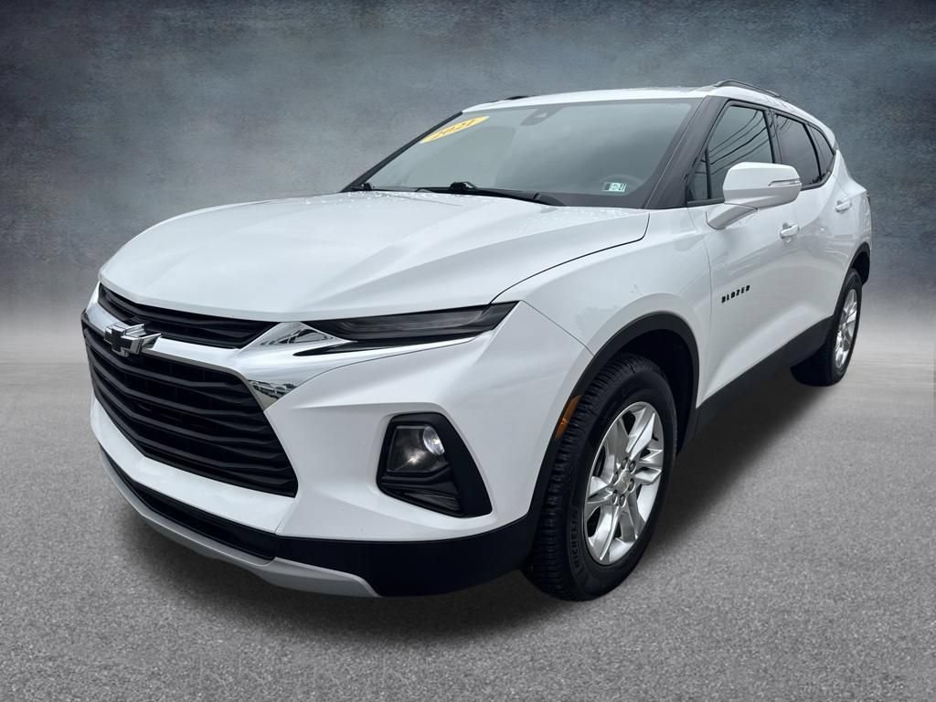 Used 2021 Chevrolet Blazer LT AWD/4WD image 2
