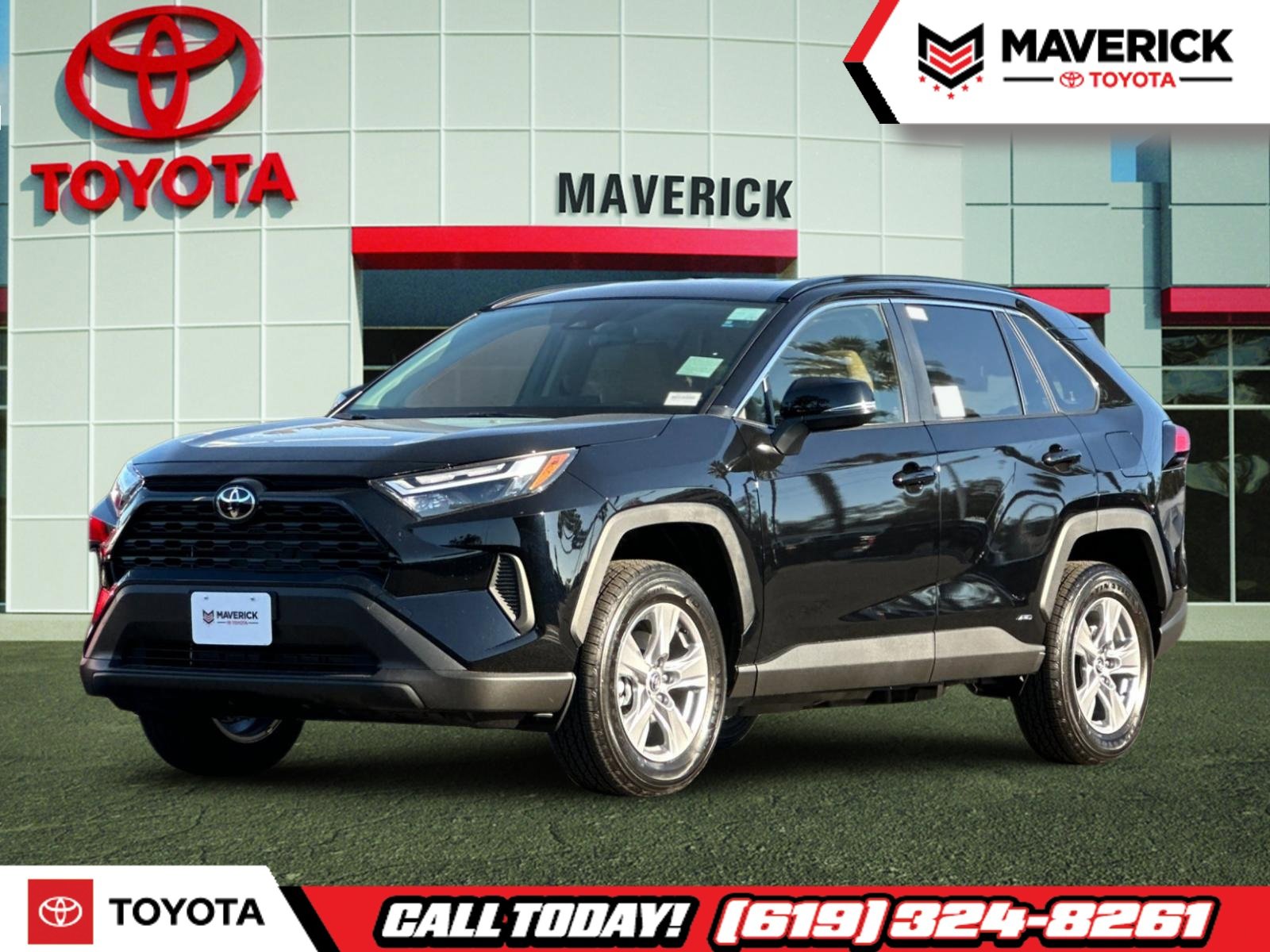 New 2025 Toyota RAV4 XLE