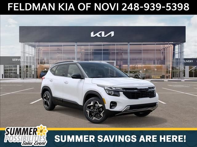 New 2026 Kia Seltos S AWD/4WD image 8