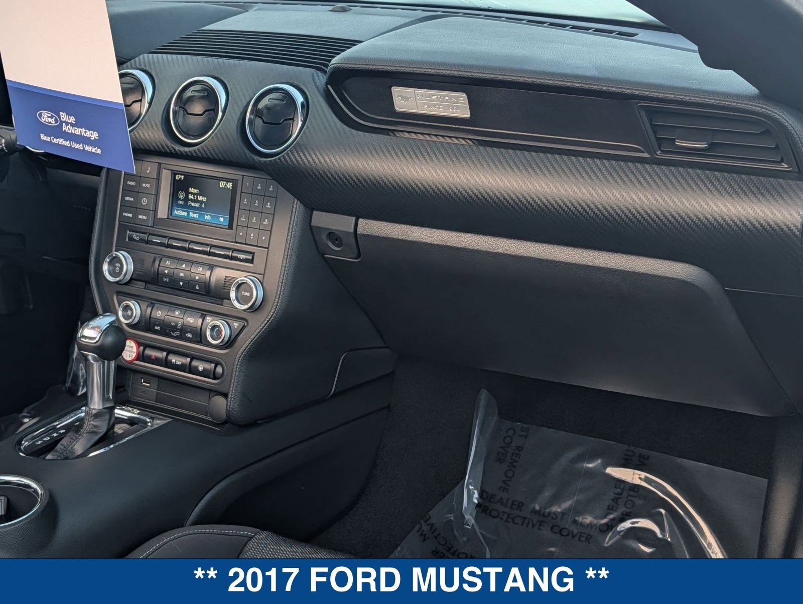 Used 2017 Ford Mustang Convertible w/ Equipment Group 051A RWD image 14