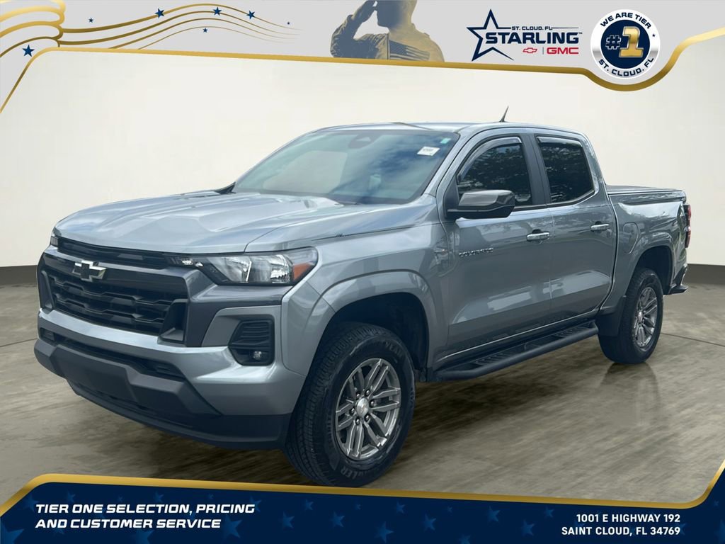 Certified 2024 Chevrolet Colorado LT w/ LT Convenience Package