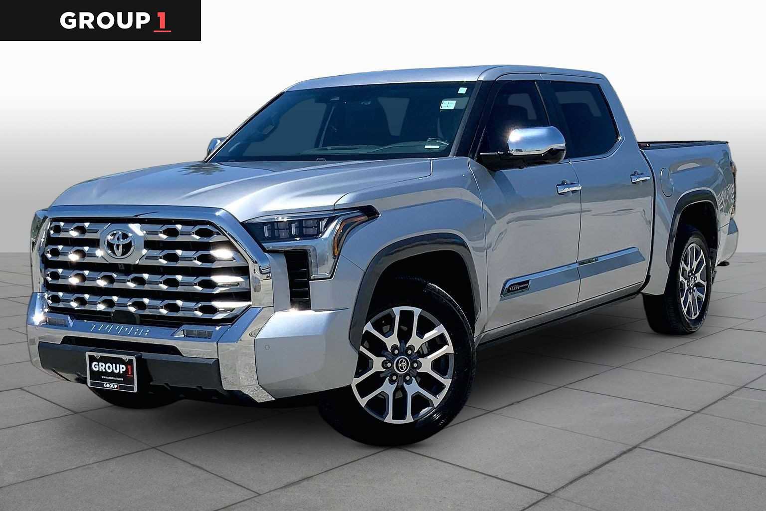 Used 2024 Toyota Tundra 1794 Edition RWD image 1