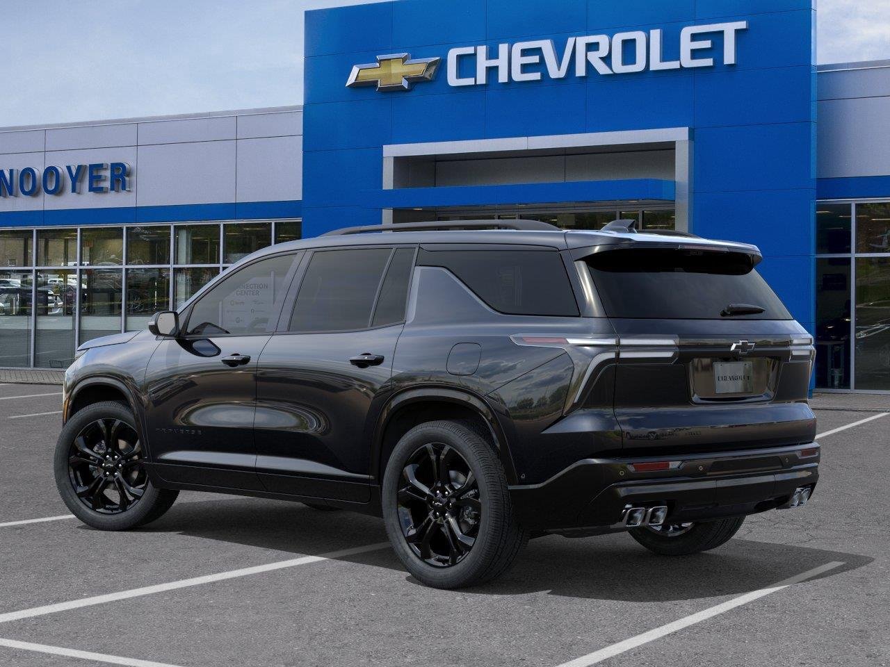 New 2027 Chevrolet Traverse RS AWD/4WD image 3