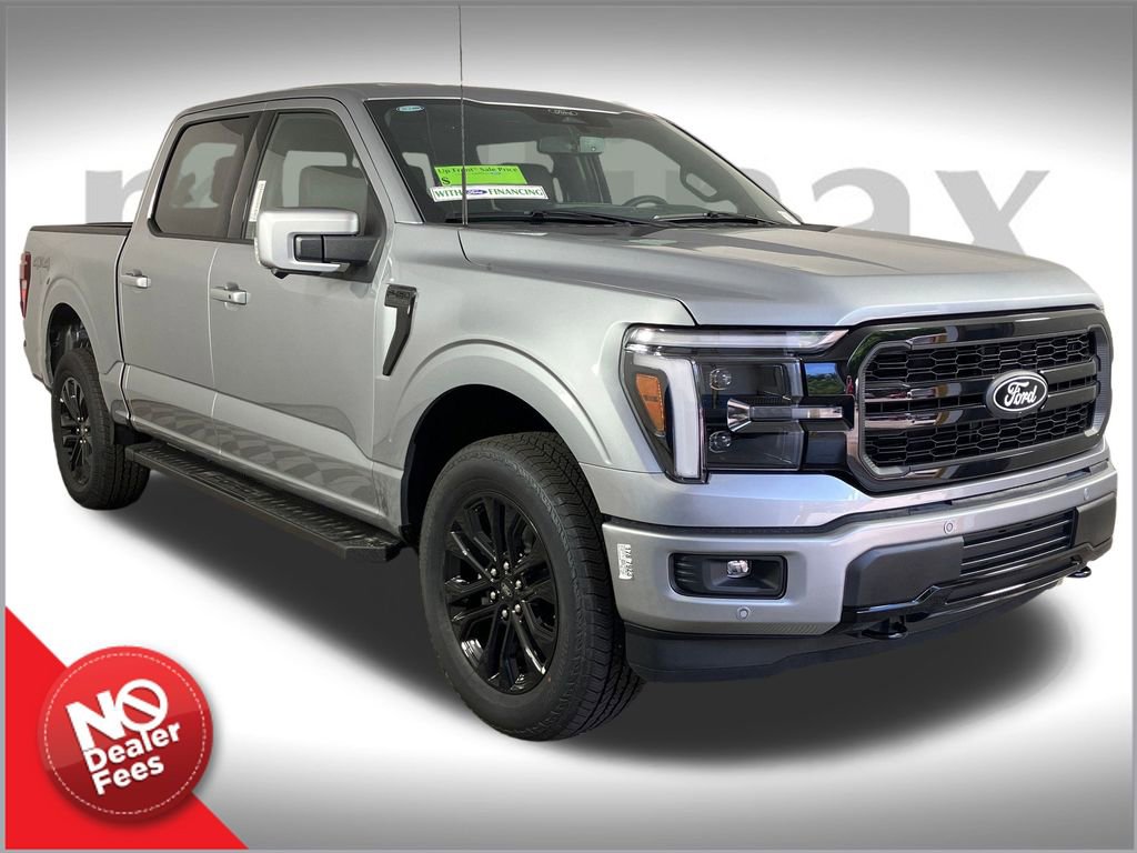 New 2025 Ford F150 Lariat w/ Equipment Group 501A Mid