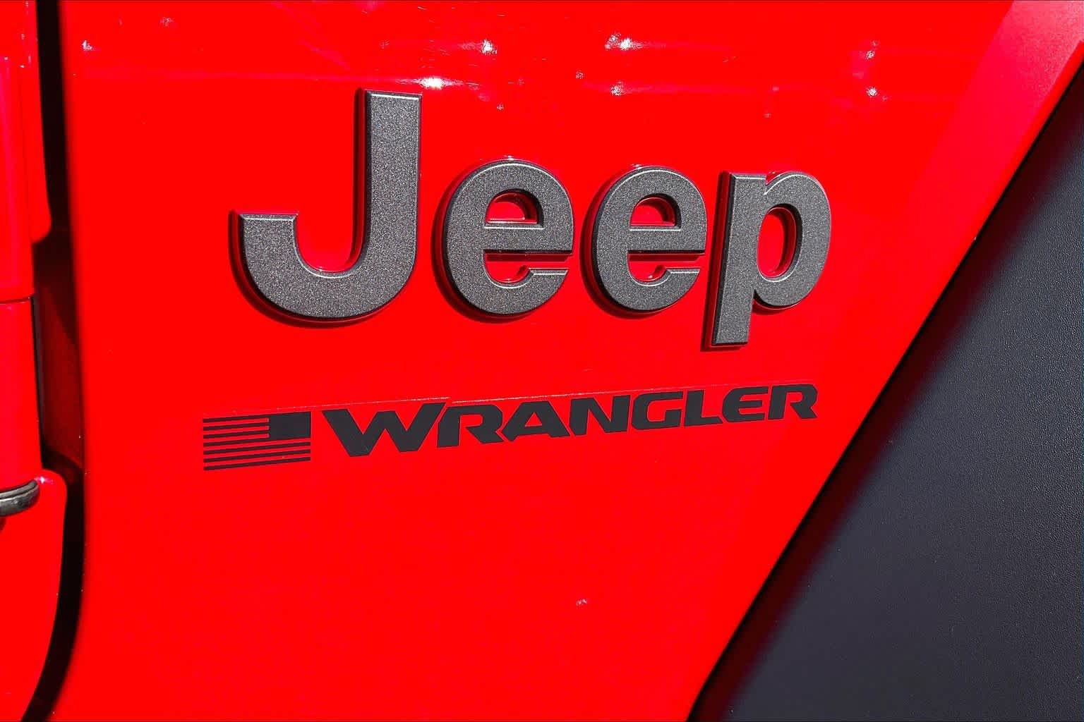 Used 2025 Jeep Wrangler Unlimited Rubicon AWD/4WD image 30