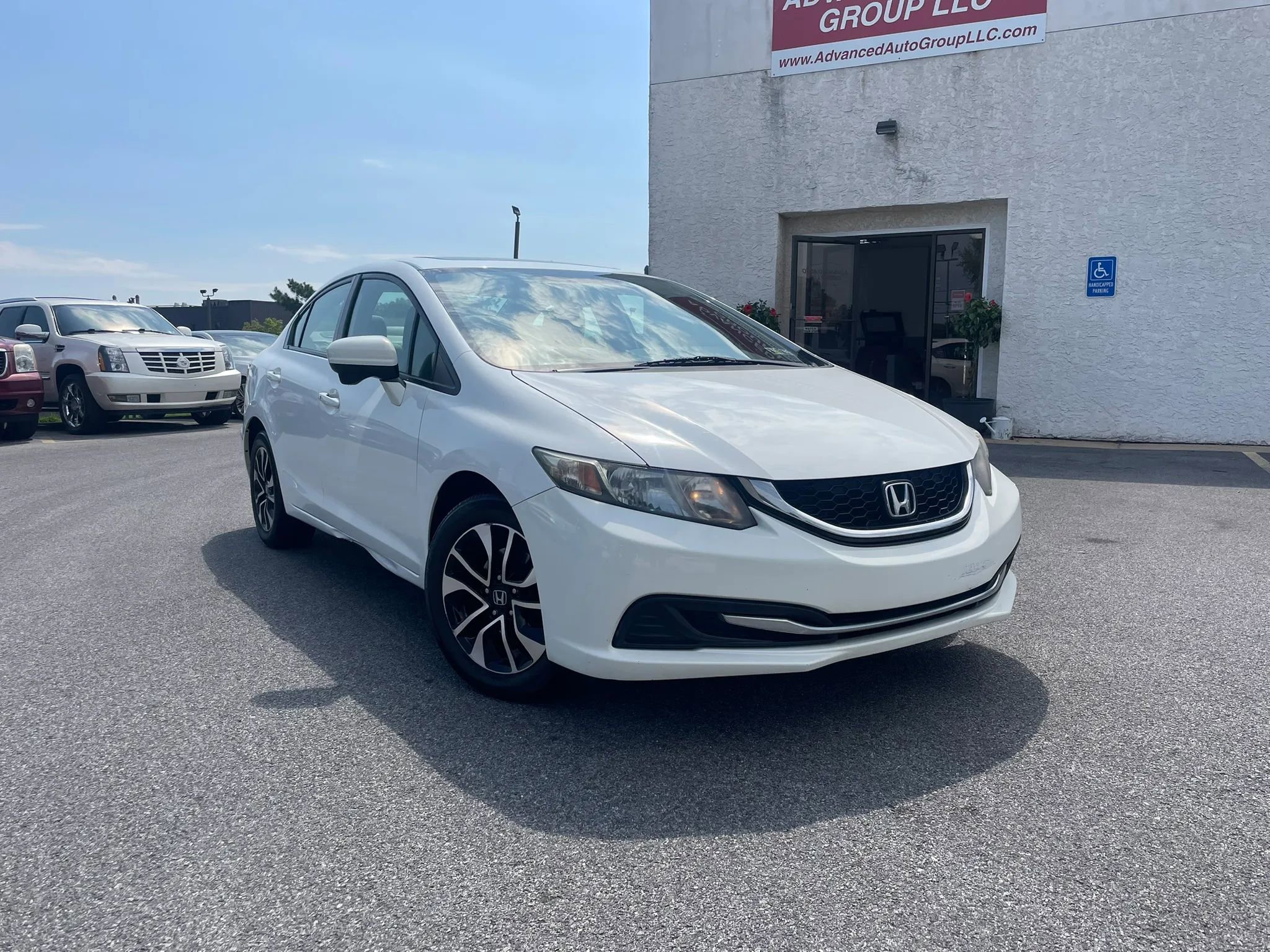 Used 2015 Honda Civic EX image 3