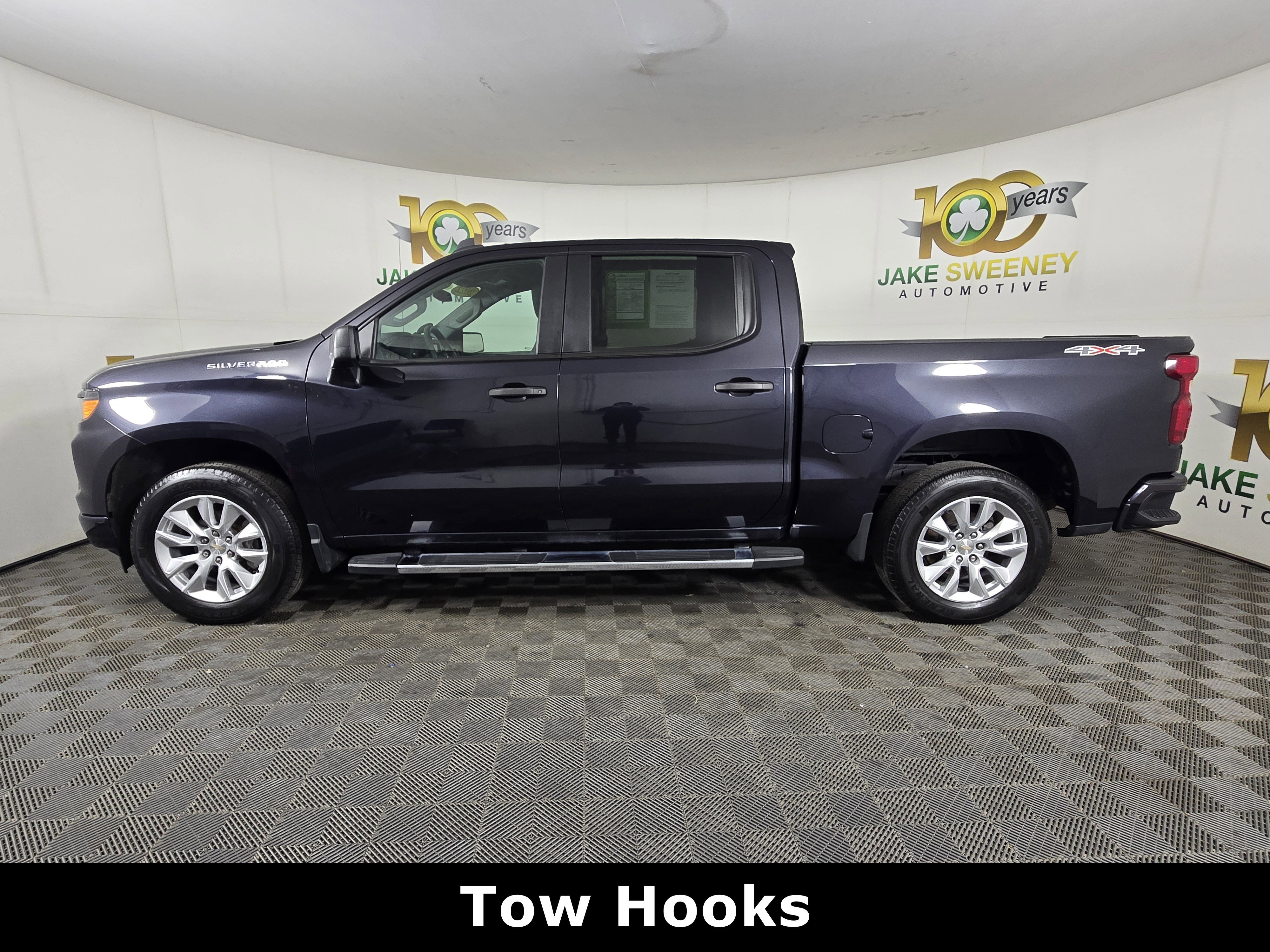 Certified 2022 Chevrolet Silverado 1500 Custom image 4