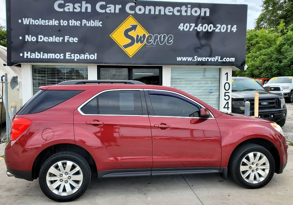 Used 2011 Chevrolet Equinox LT FWD image 7