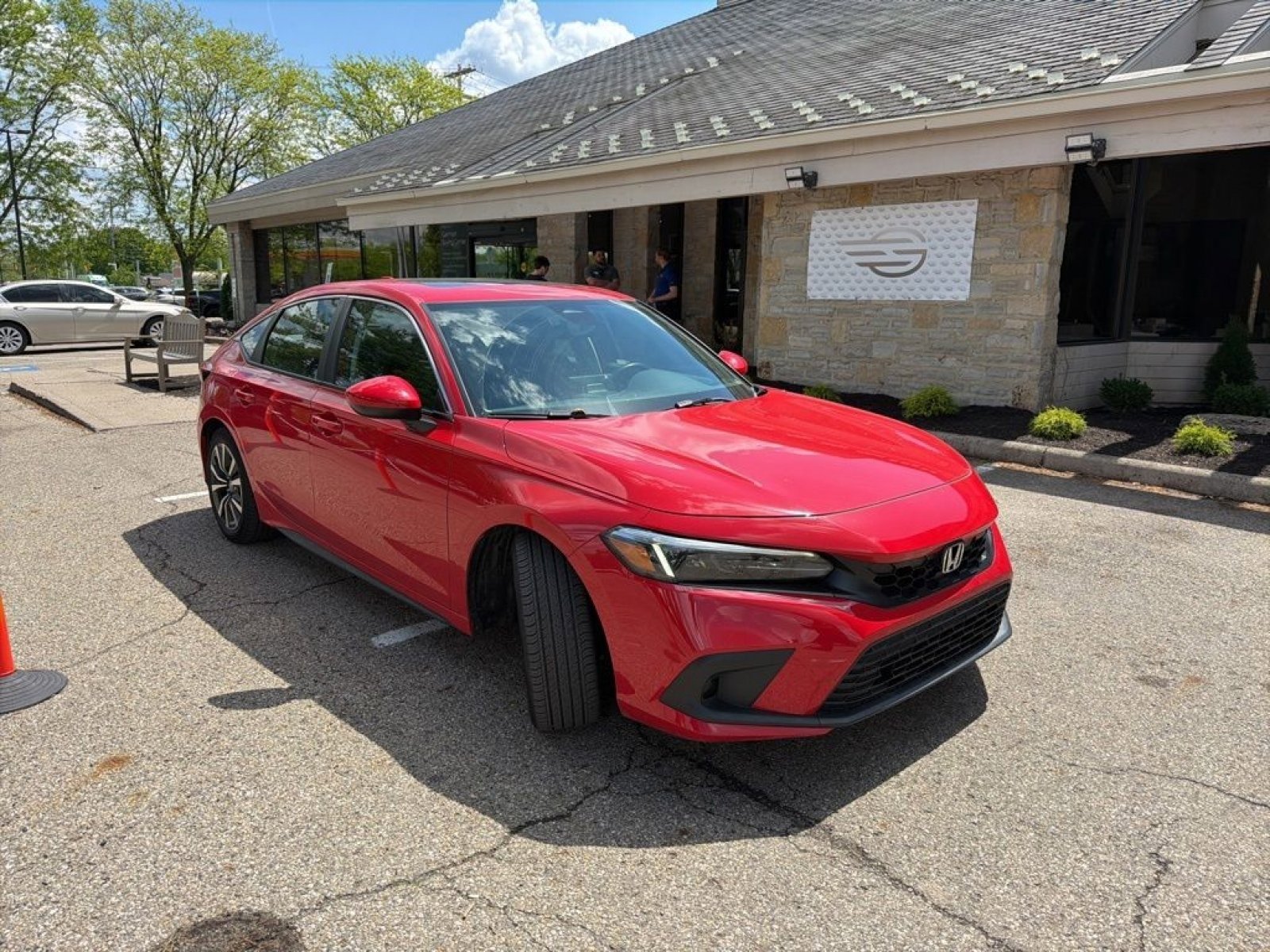 Certified 2023 Honda Civic EX-L image 5
