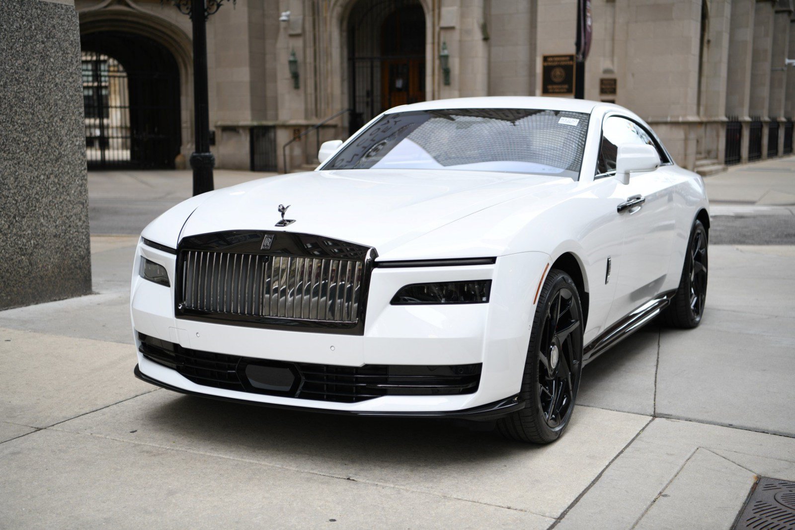 Certified 2025 Rolls-Royce Spectre Black Badge
