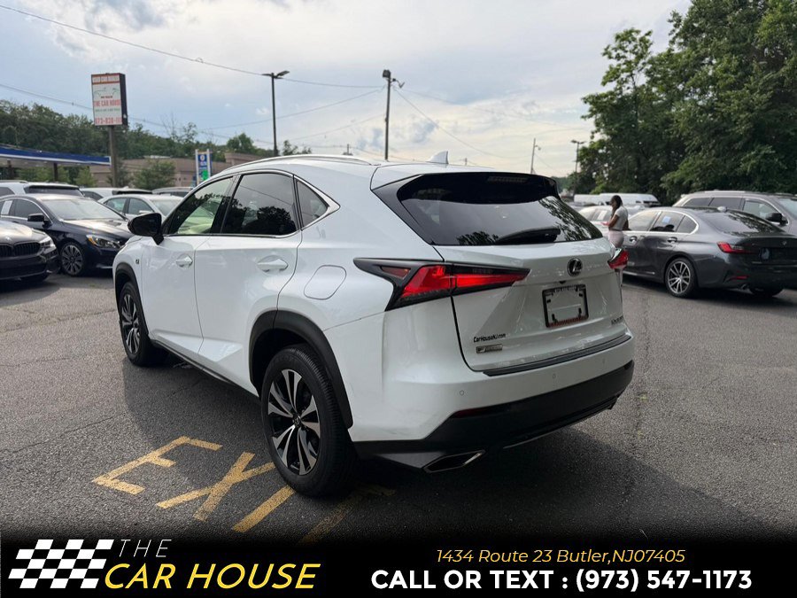 Used 2019 Lexus NX 300 F Sport w/ F Sport Premium Package AWD/4WD image 7