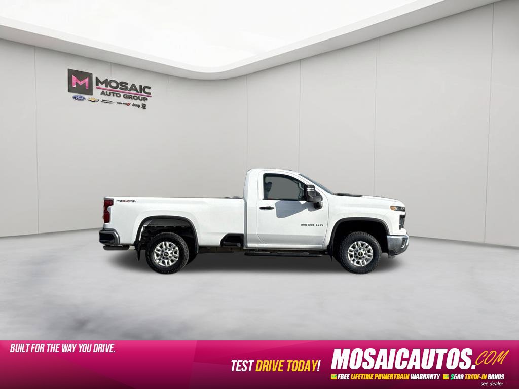 Used 2026 Chevrolet Silverado 2500 W/T w/ Snow Plow Prep/Camper Package AWD/4WD image 8