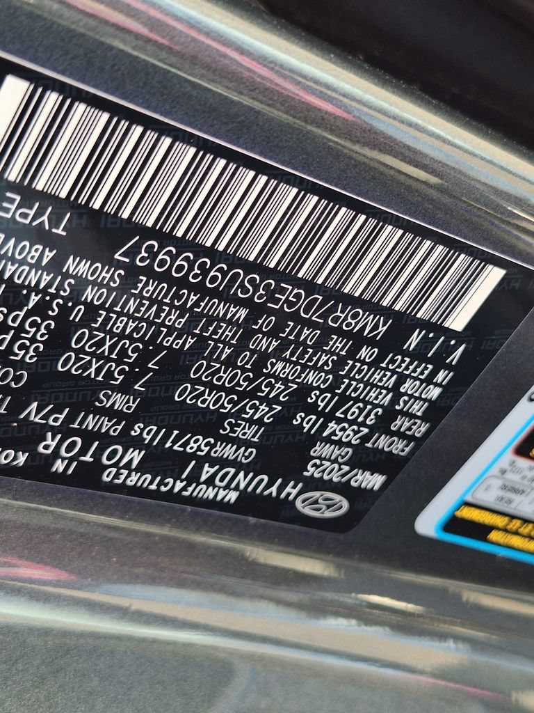 Certified 2025 Hyundai Palisade Calligraphy AWD/4WD image 37