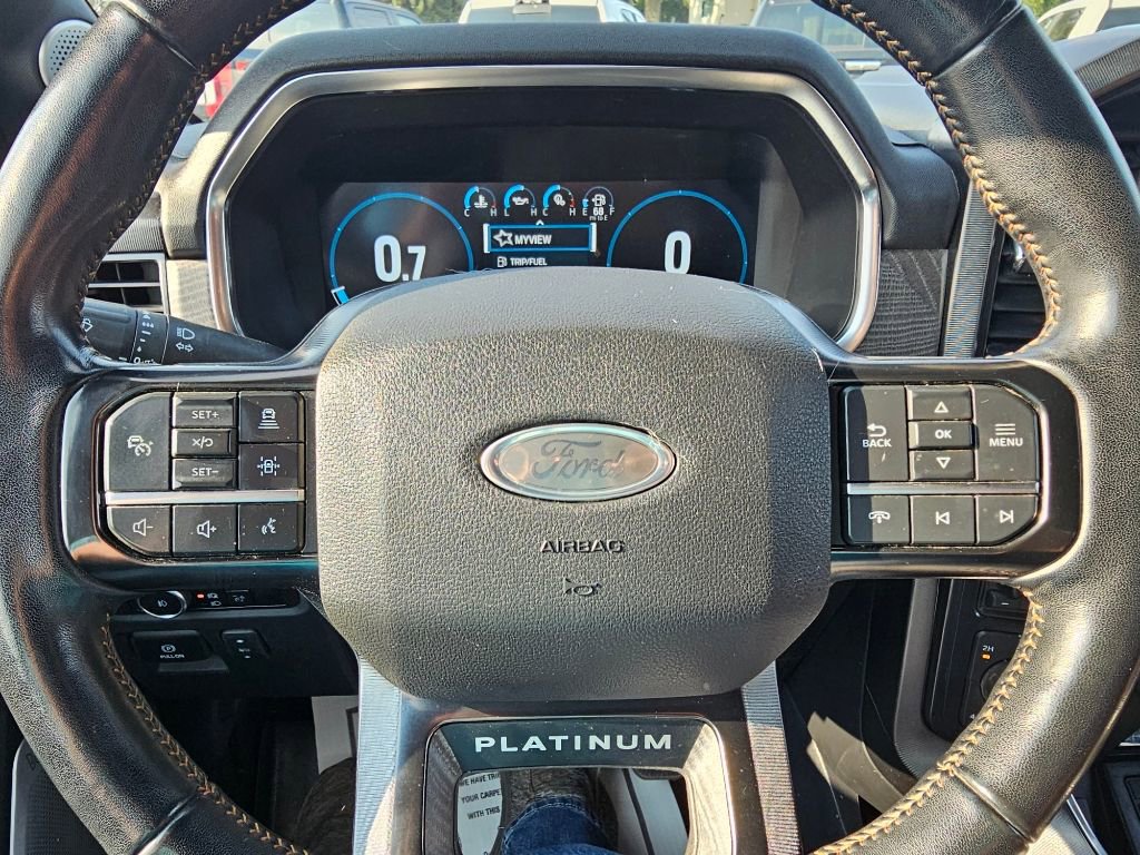 Used 2023 Ford F150 Platinum w/ Equipment Group 701A High image 19