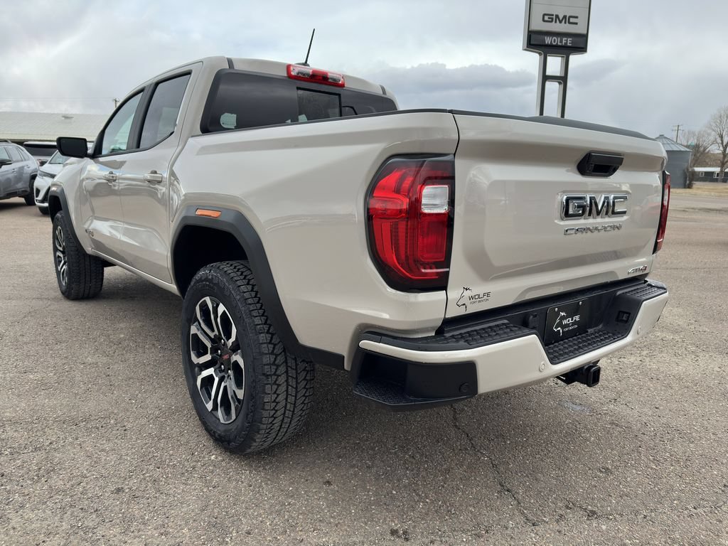 New 2026 GMC Canyon AT4 w/ AT4 Premium Package AWD/4WD image 20