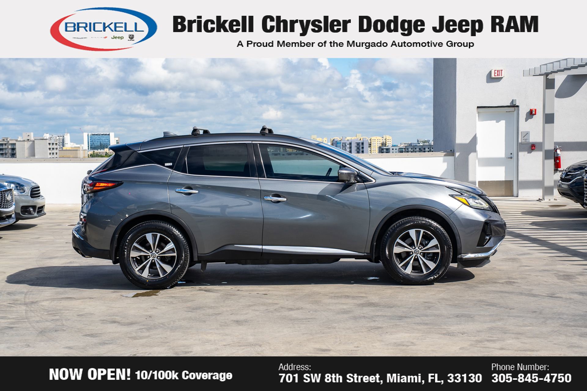 Used 2019 Nissan Murano SV w/ Premium Package image 4