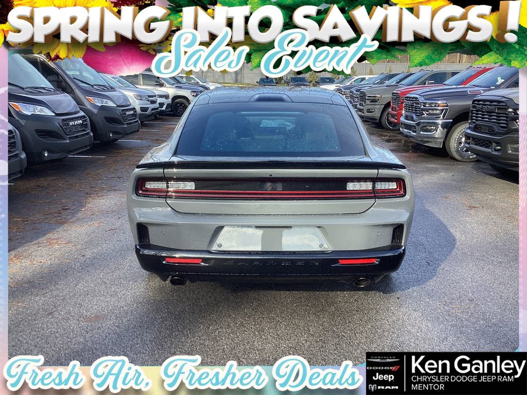 New 2026 Dodge Charger Scat Pack w/ Blacktop Package image 7