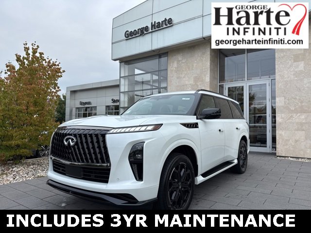 New 2026 INFINITI QX80 4WD