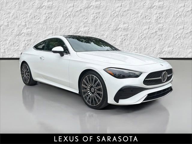Used 2026 Mercedes-Benz CLE 300 4MATIC Coupe