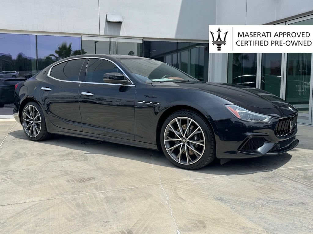 Certified 2023 Maserati Ghibli Modena Q4 AWD/4WD image 1
