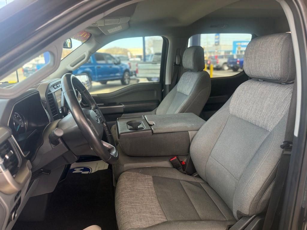 Used 2021 Ford F150 XLT w/ Equipment Group 301A Mid AWD/4WD image 15