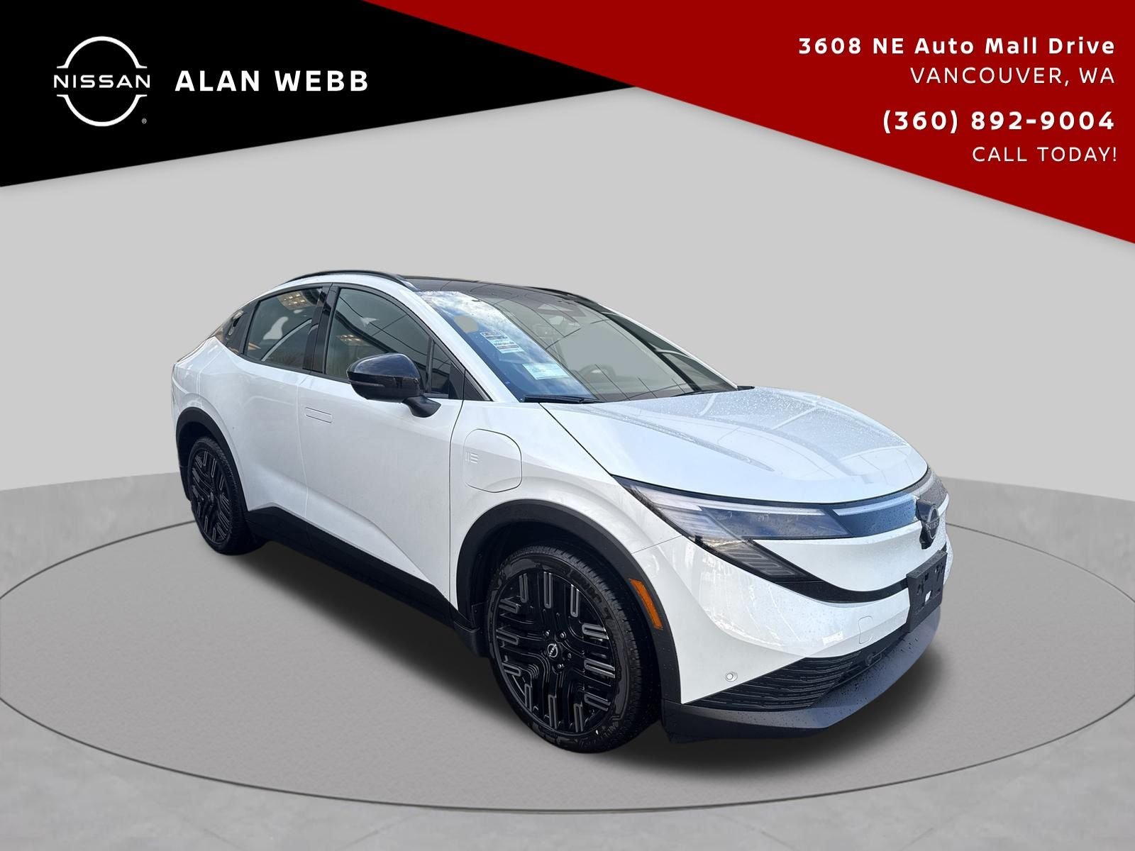 New 2026 Nissan Leaf Platinum+ w/ Cargo Package (Platinum+) FWD image 6