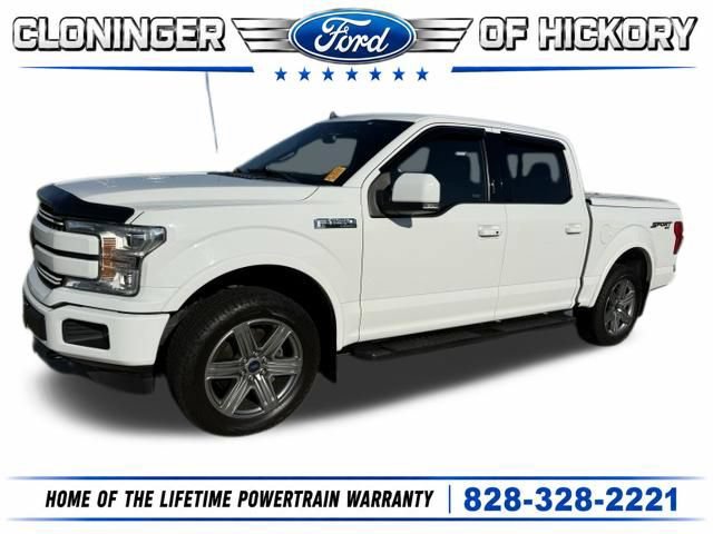 Used 2019 Ford F150 Lariat w/ Equipment Group 502A Luxury AWD/4WD video 1