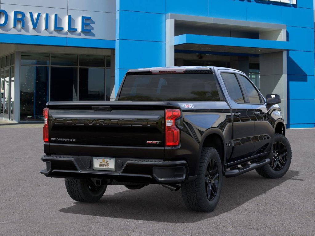 New 2026 Chevrolet Silverado 1500 RST w/ RST Select Package AWD/4WD image 4