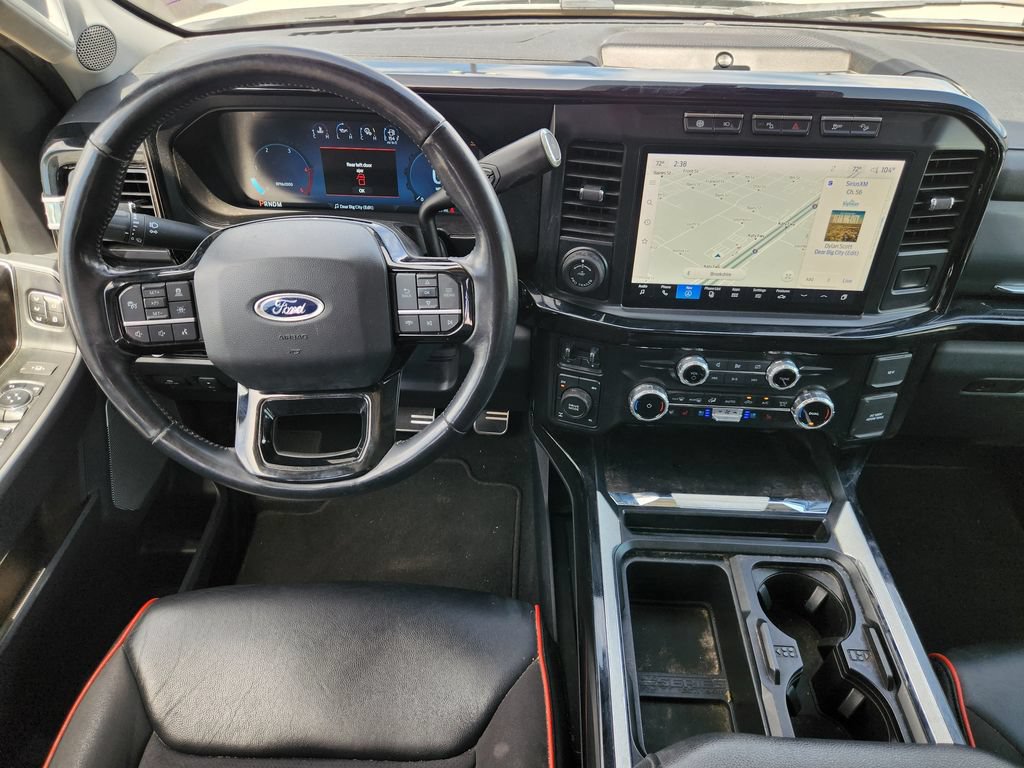 Used 2023 Ford F250 Lariat w/ Sport Appearance Package AWD/4WD image 27
