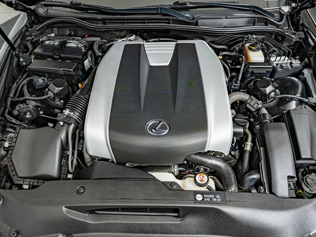 Used 2020 Lexus IS 350 F Sport w/ Blackline Edition AWD/4WD image 40