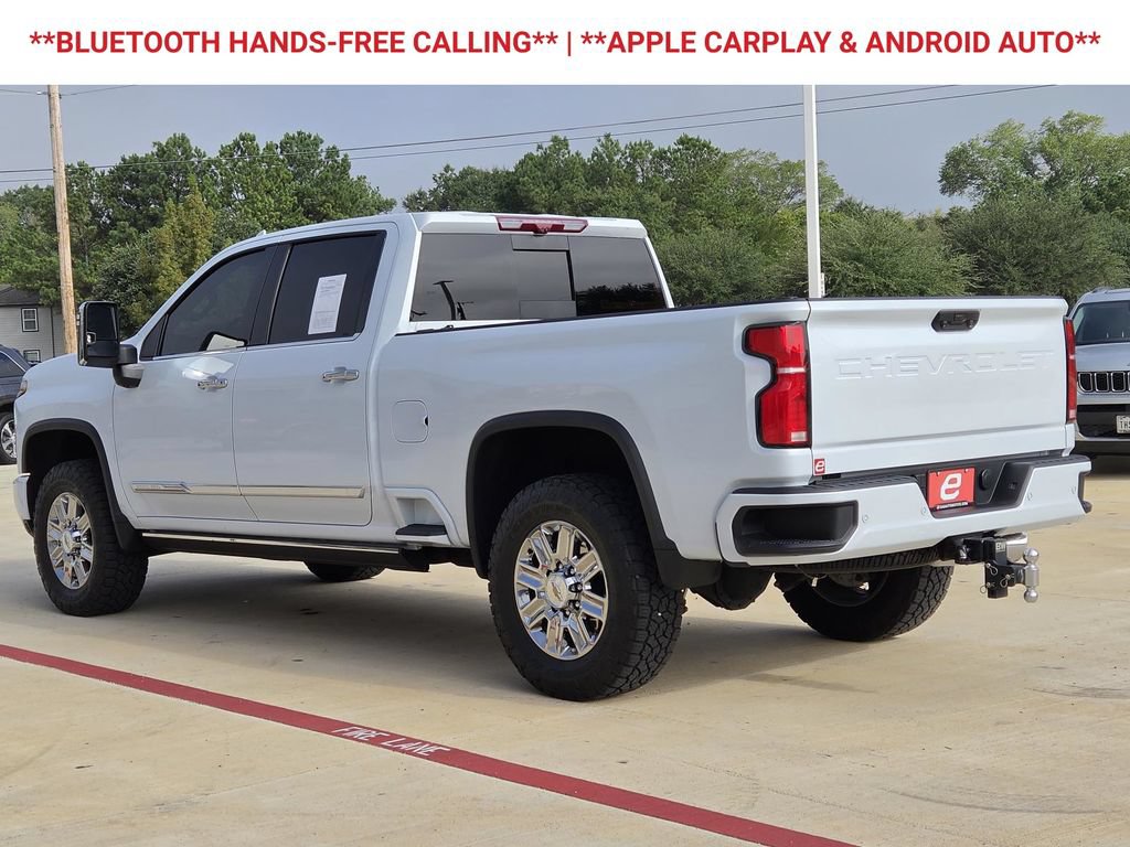 Used 2026 Chevrolet Silverado 2500 High Country w/ Technology Package AWD/4WD image 6