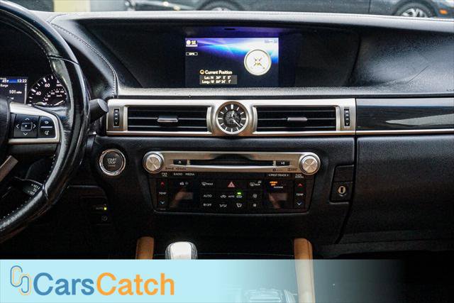 Used 2016 Lexus GS 200t SEDAN image 25