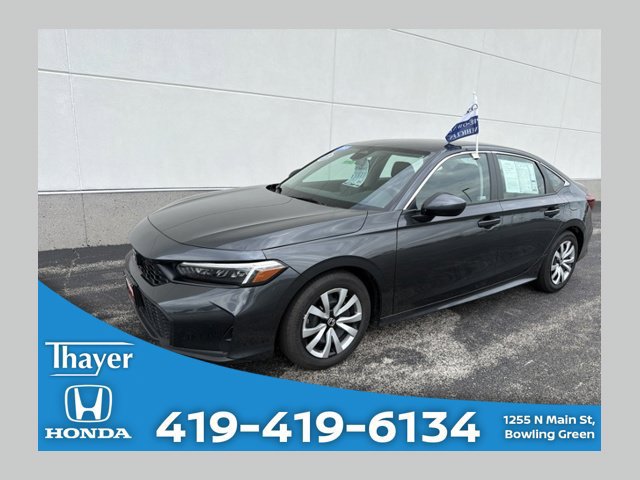 Certified 2025 Honda Civic LX
