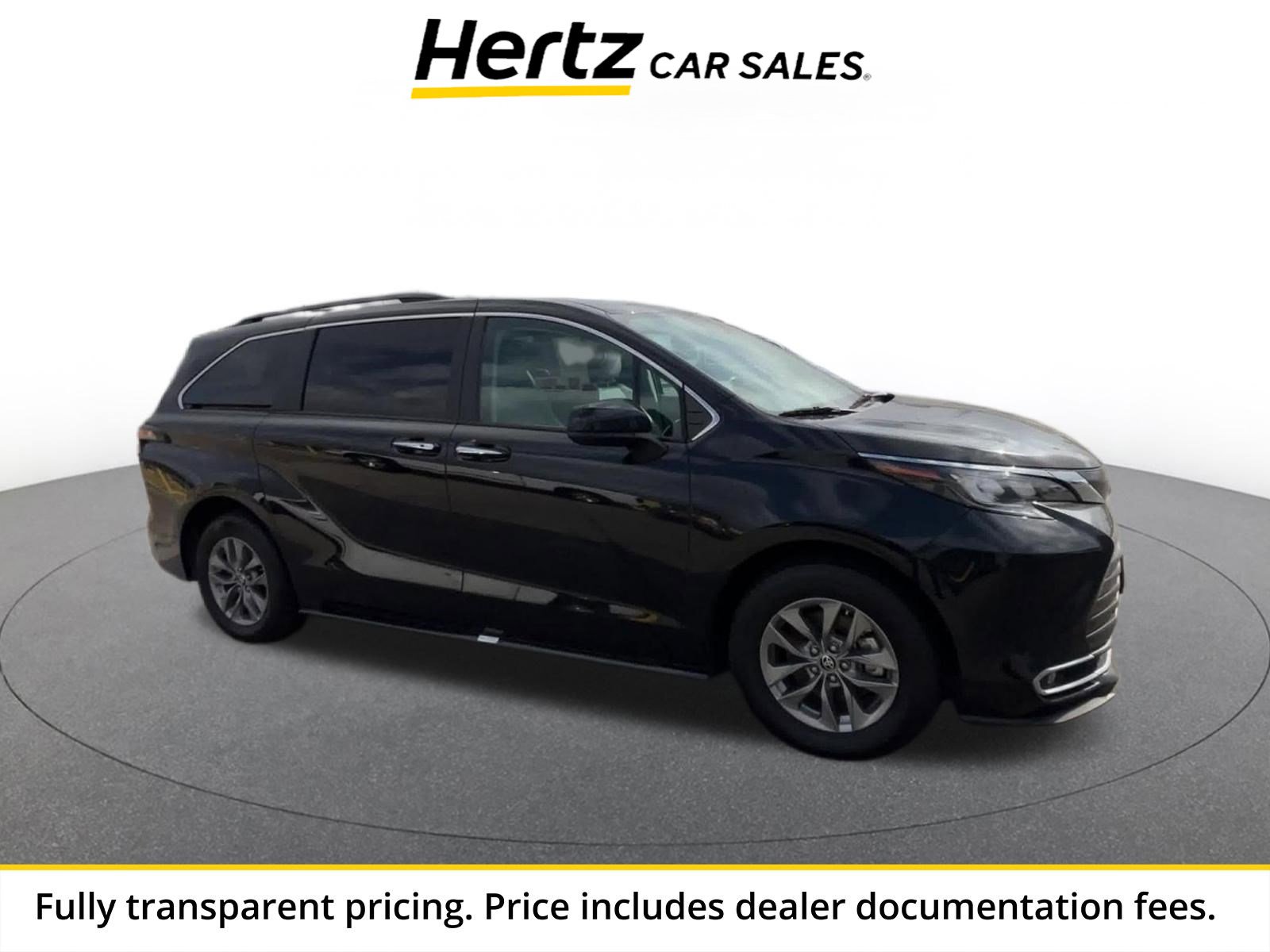 Used 2024 Toyota Sienna XLE