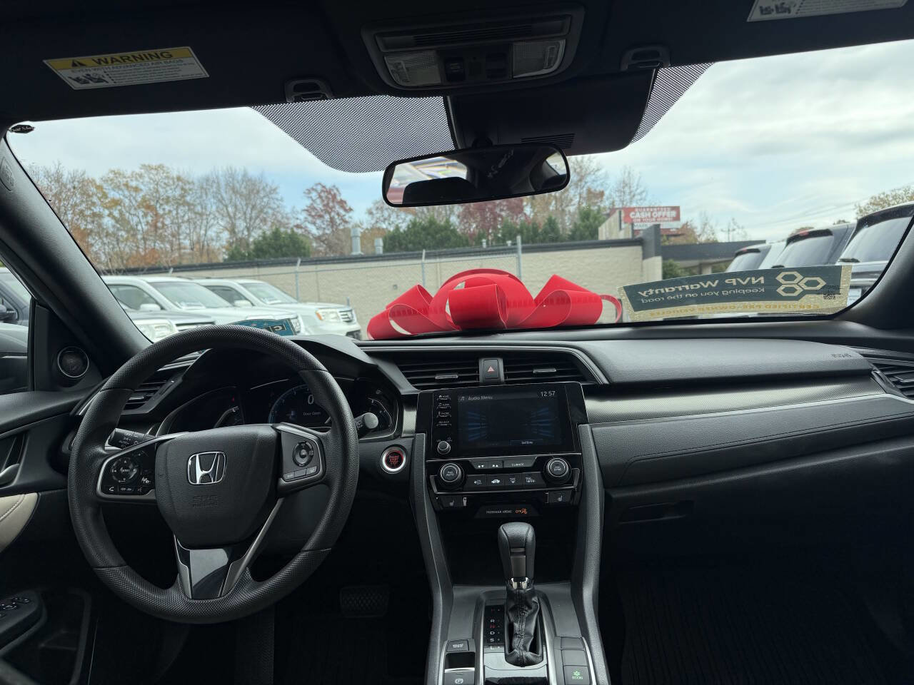 Used 2019 Honda Civic EX image 14