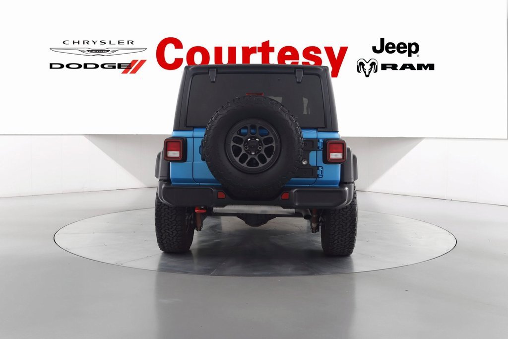 Certified 2023 Jeep Wrangler Rubicon w/ Xtreme 35 Tire Package image 6
