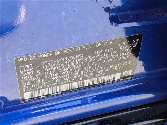 Certified 2025 Acura ADX A-Spec FWD image 27