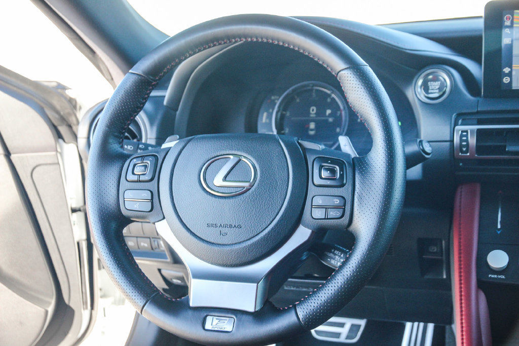 Certified 2024 Lexus RC 350 F Sport RWD image 16
