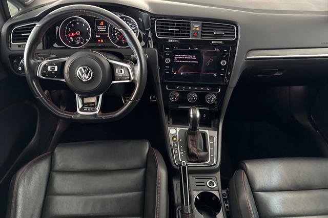 Used 2021 Volkswagen GTI SE FWD image 14
